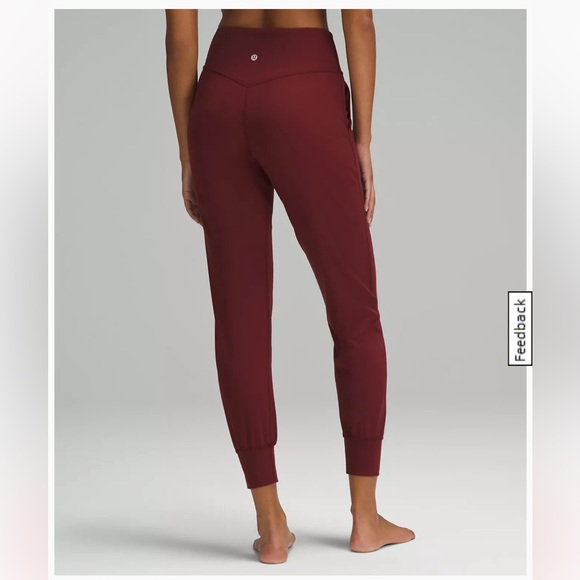 LULULEMON ALIGN JOGGER Size US 2 (Cassis) perfect condition - Picture 2 of 9